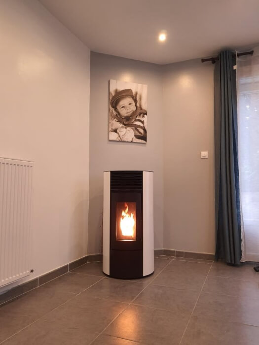 Interstoves Poele A Bois Le Havre INTERSTOVES 12