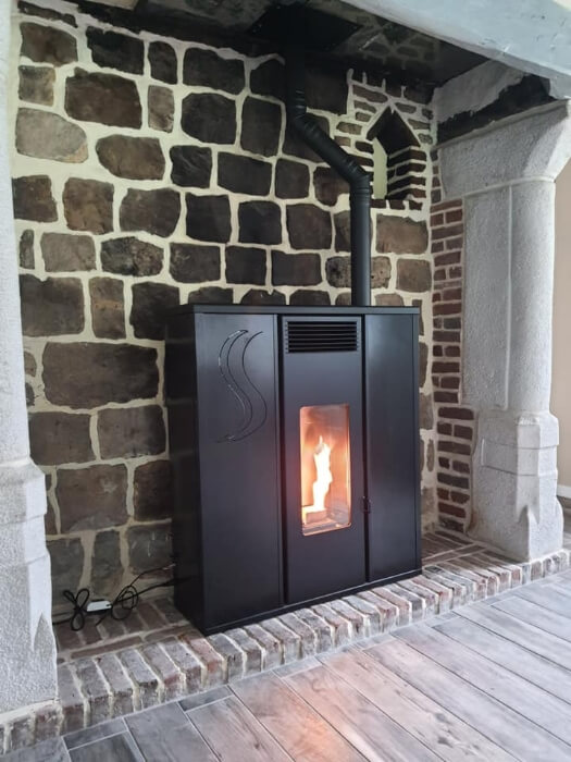 Interstoves Poele A Bois Le Havre INTERSTOVES 13