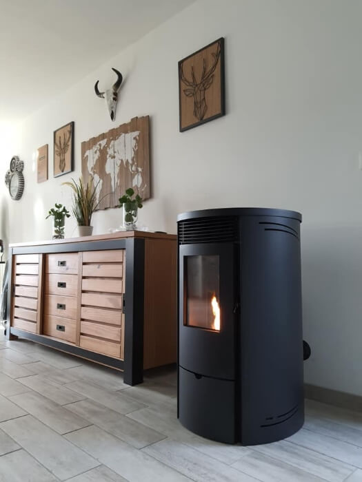 Interstoves Poele A Bois Le Havre INTERSTOVES 8