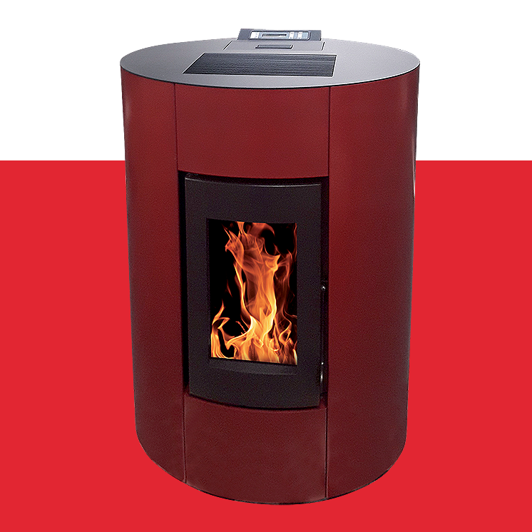 Interstoves Poele A Bois Le Havre Aurelia Bordeaux