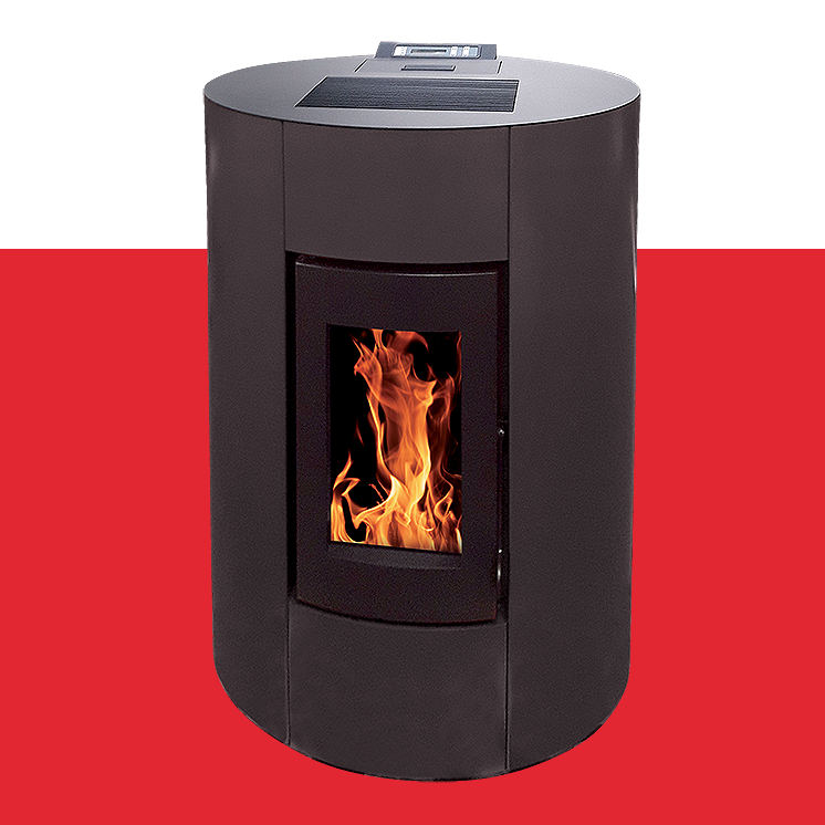 Interstoves Poele A Bois Le Havre Aurelia Noir