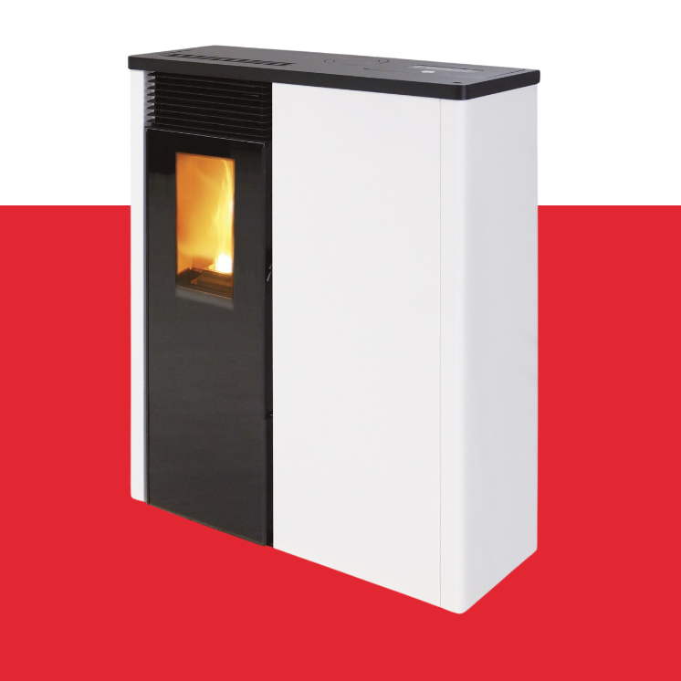 Interstoves Poele A Bois Le Havre DOUBLE VENTILATION 1