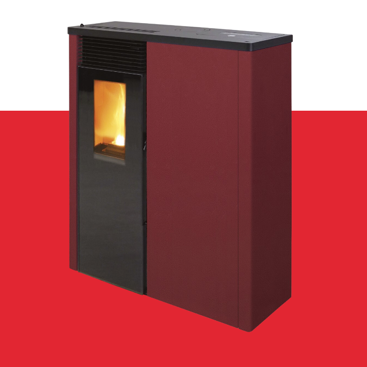 Interstoves Poele A Bois Le Havre DOUBLE VENTILATION 2