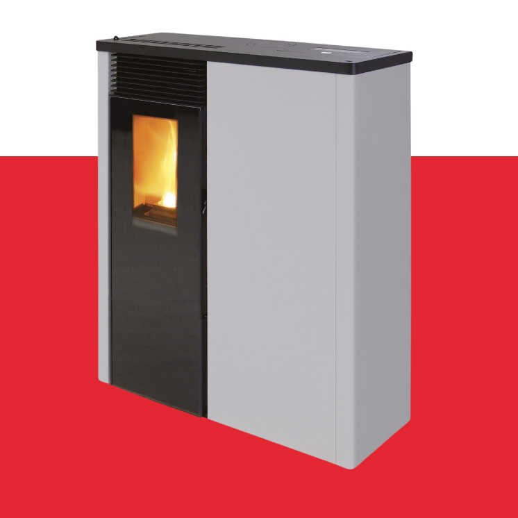 Interstoves Poele A Bois Le Havre DOUBLE VENTILATION 3