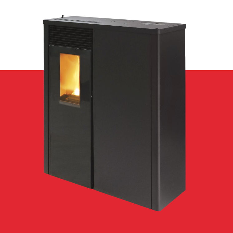 Interstoves Poele A Bois Le Havre DOUBLE VENTILATION 4