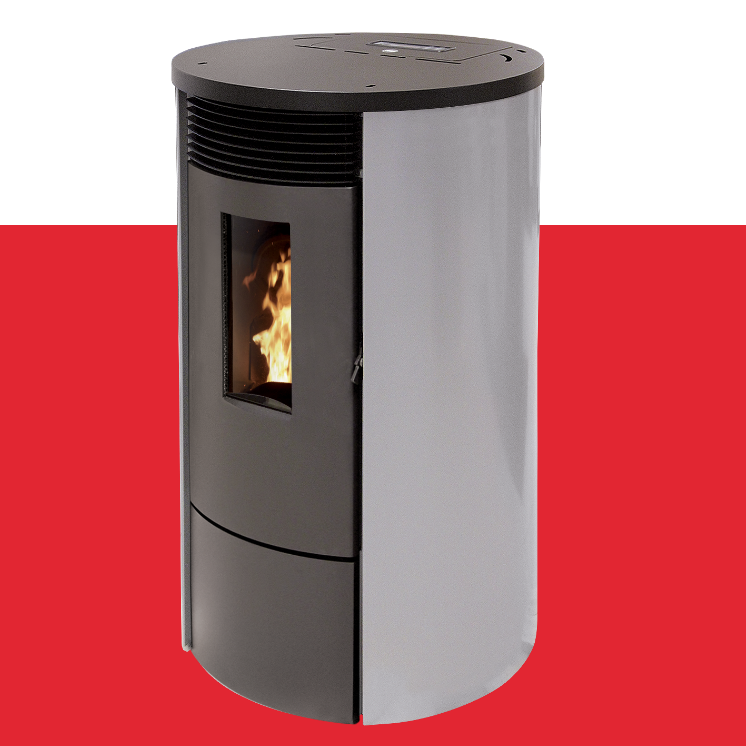 Interstoves Poele A Bois Le Havre Florentia Gris 1