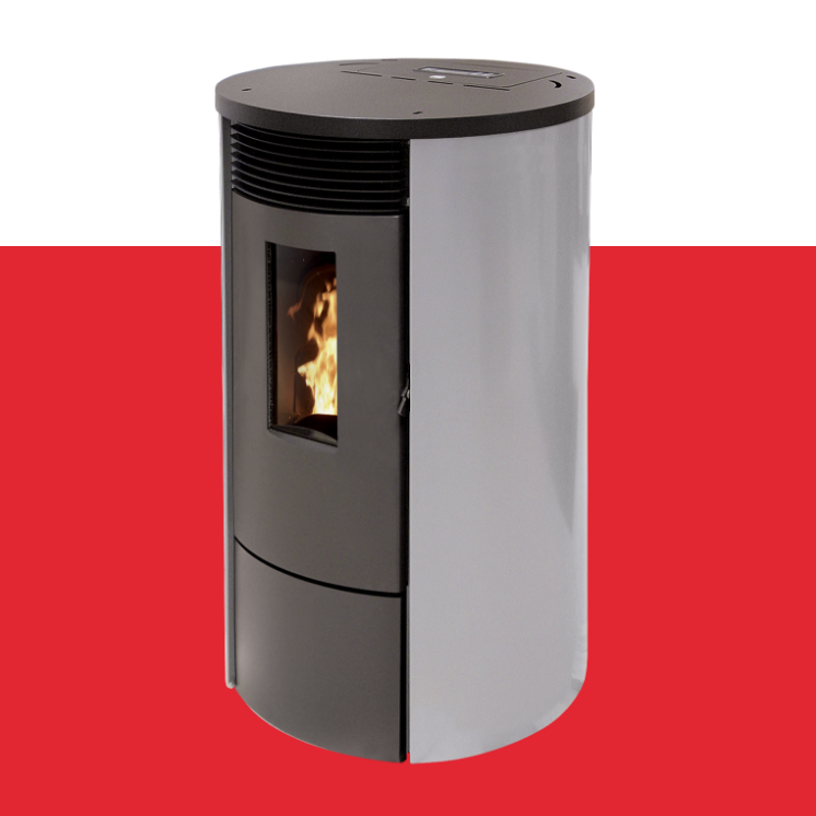 Interstoves Poele A Bois Le Havre Florentia Gris 2