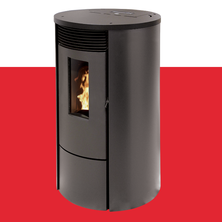 Interstoves Poele A Bois Le Havre Florentia Noir 1