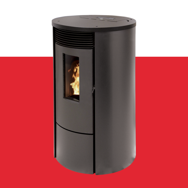 Interstoves Poele A Bois Le Havre Florentia Noir 2