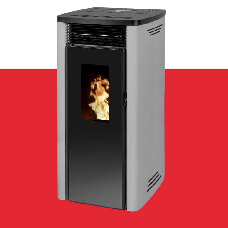Interstoves Poele A Bois Le Havre Murano Gris