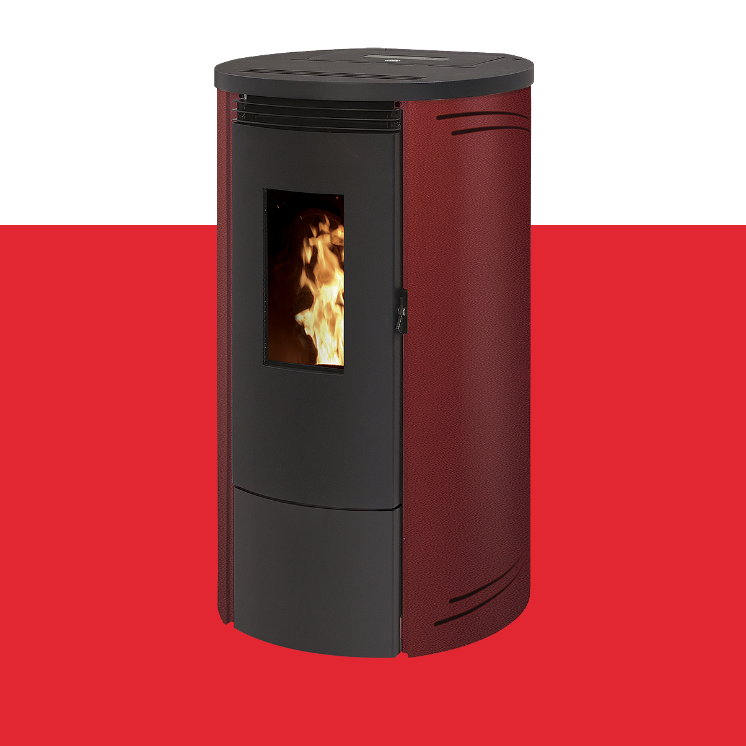 Interstoves Poele A Bois Le Havre Padova Bordeaux