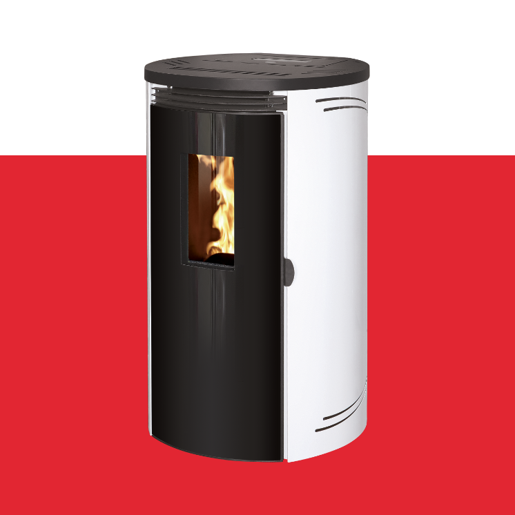 Interstoves Poele A Bois Le Havre Poele 4 Visu Cote Droit