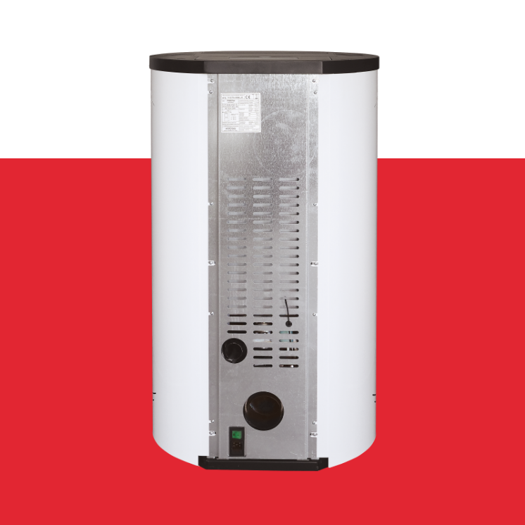 Interstoves Poele A Bois Le Havre Poele 4 Vue Dos