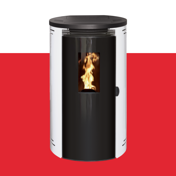 Interstoves Poele A Bois Le Havre Poele 4 Vue Face
