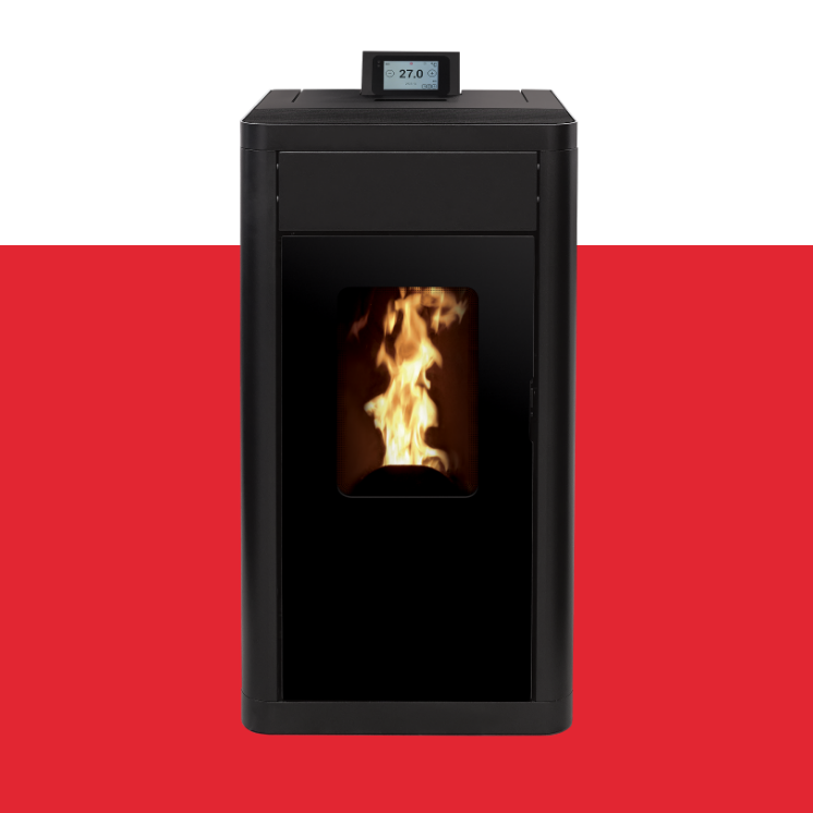 Interstoves Poele A Bois Le Havre Poele Alonzo Vu Face