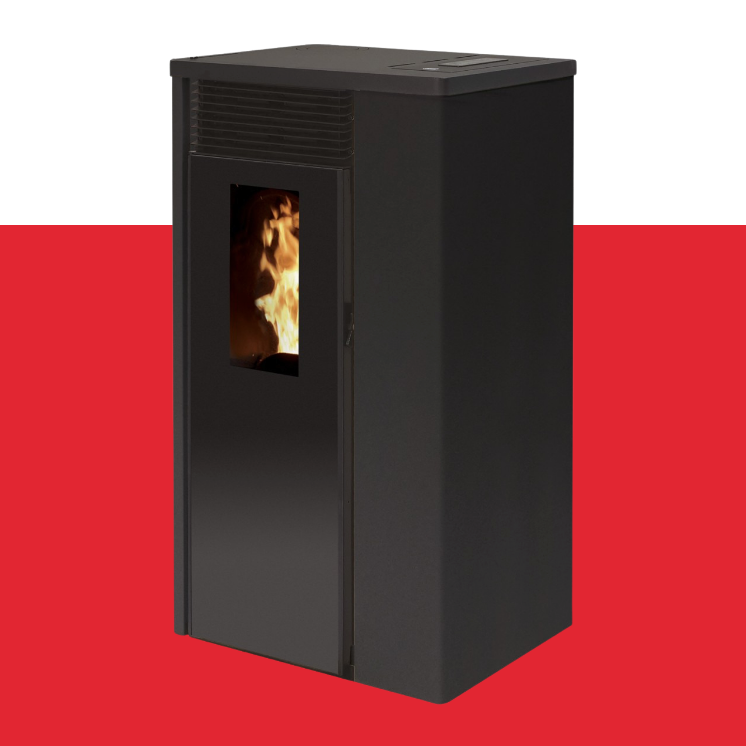Interstoves Poele A Bois Le Havre Savona Noir