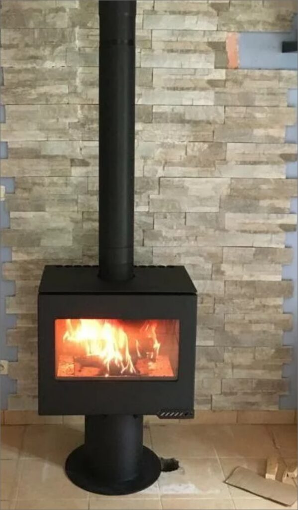 Interstoves Poele A Bois Le Havre Gr26744