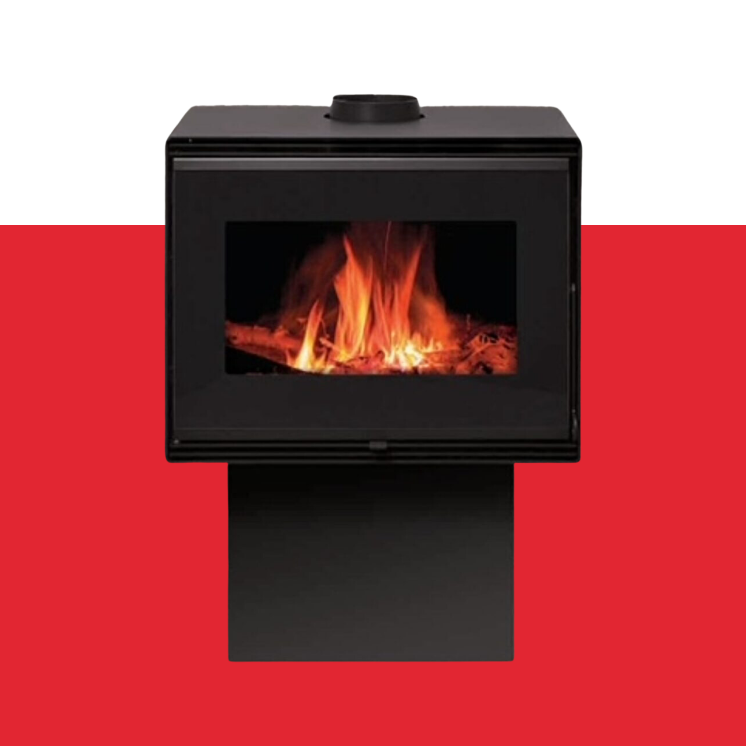Interstoves Poele A Bois Le Havre DANIELA 10 10V