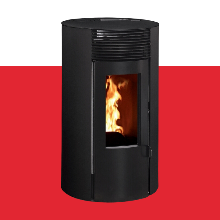 Interstoves Poele A Bois Le Havre DIEGO 1