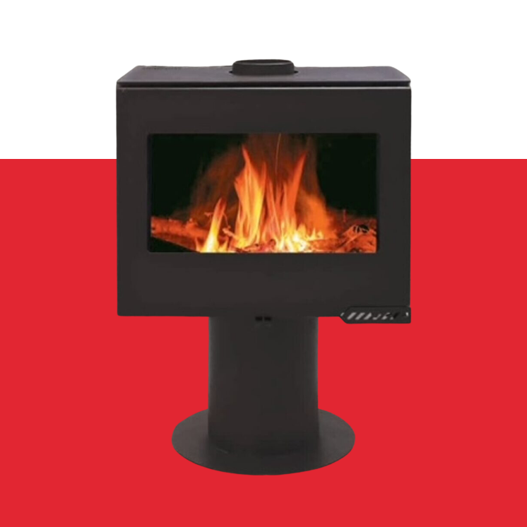 Interstoves Poele A Bois Le Havre LORENA 8