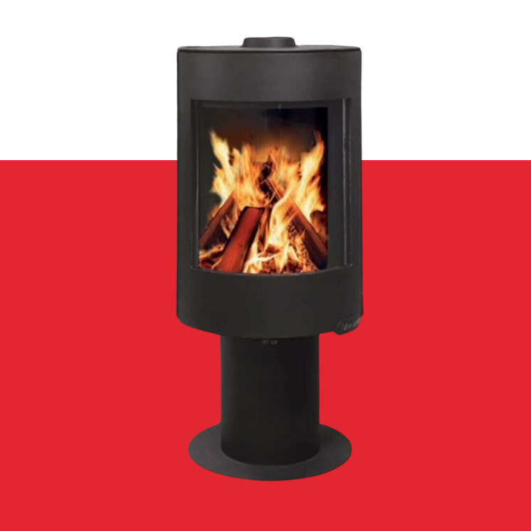 Interstoves Poele A Bois Le Havre MAURA 7