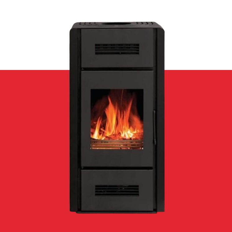 Interstoves Poele A Bois Le Havre MINERVA 35