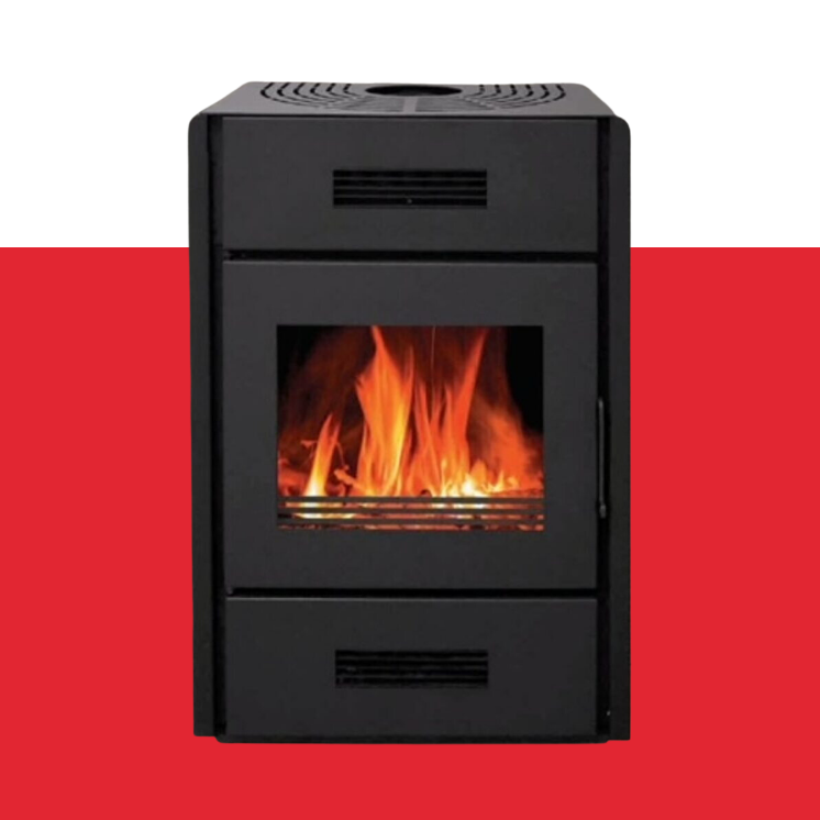 Interstoves Poele A Bois Le Havre MINERVA 50
