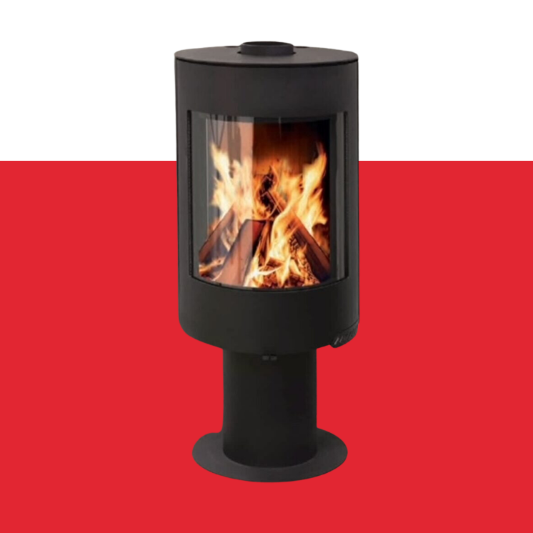 Interstoves Poele A Bois Le Havre SERENA 8
