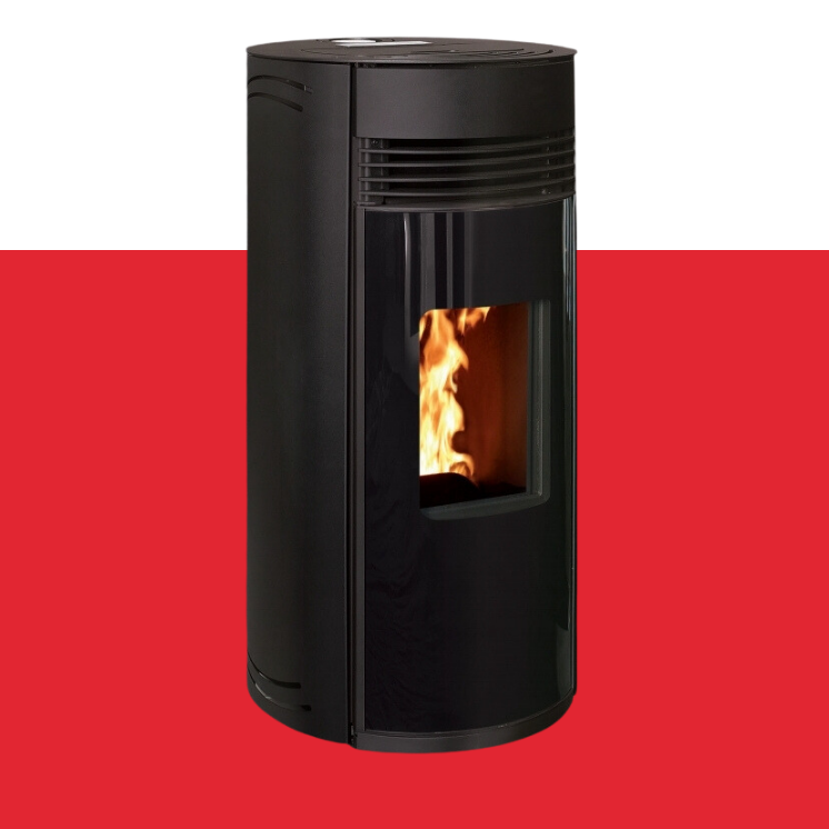 Interstoves Poele A Bois Le Havre UMBERTO 1