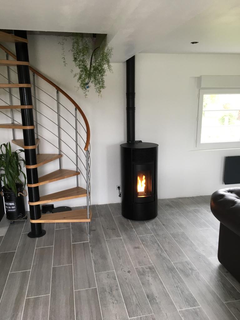 Interstoves Poele A Bois Le Havre POELE A GRANULE 