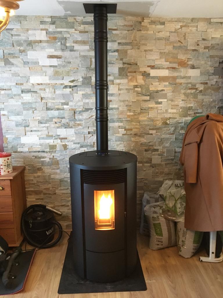 Interstoves Poele A Bois Le Havre POELE A GRANULE 4