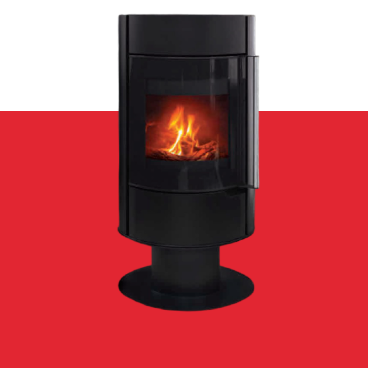 Interstoves Poele A Bois Le Havre DIANA