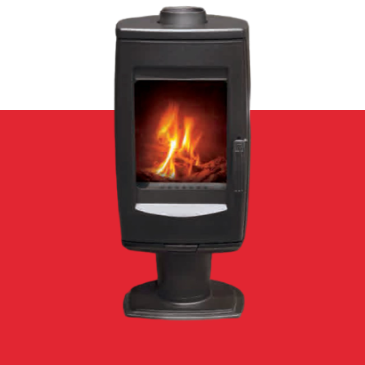 Interstoves Poele A Bois Le Havre ELARA