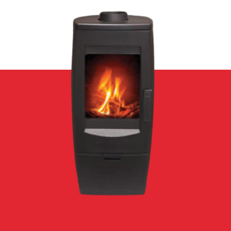 Interstoves Poele A Bois Le Havre JUDE