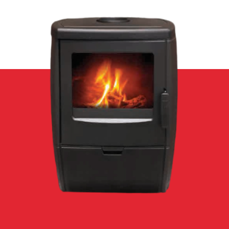 Interstoves Poele A Bois Le Havre LIOR