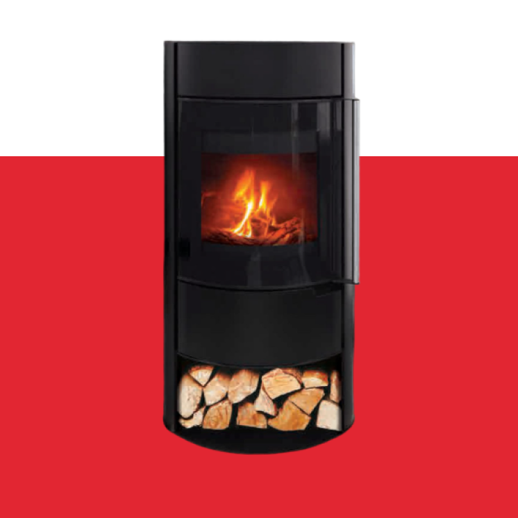 Interstoves Poele A Bois Le Havre MONICA